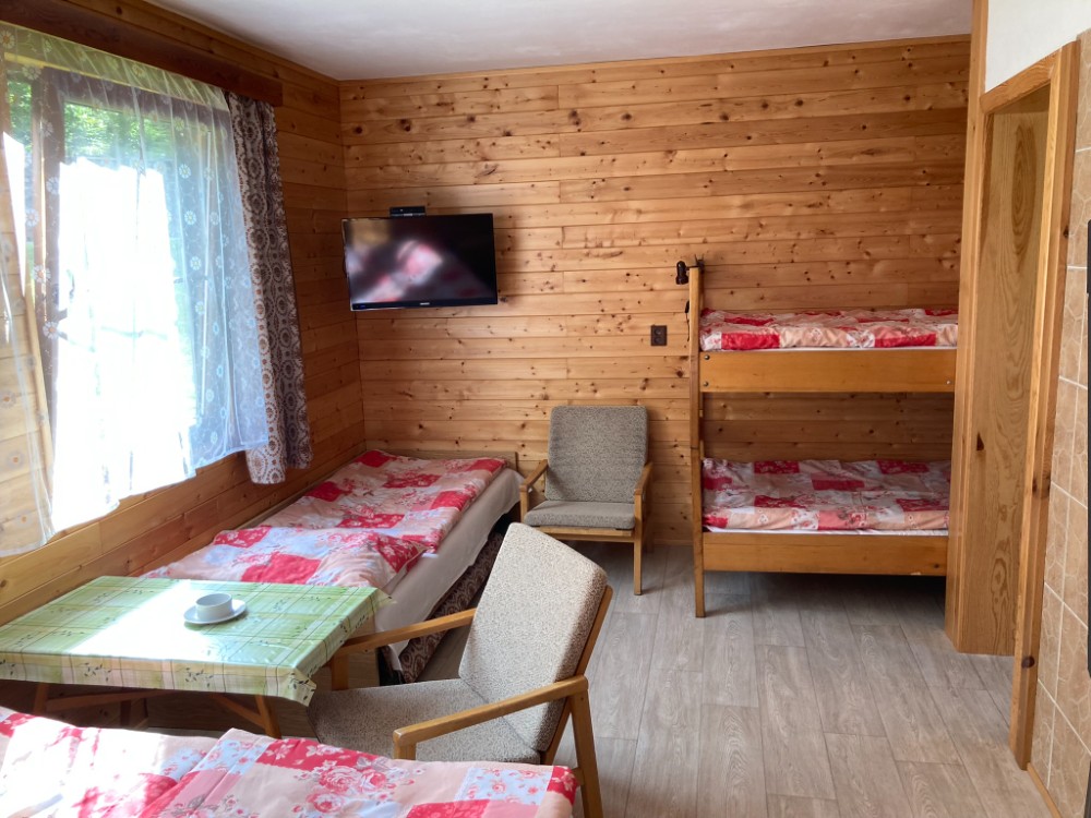 Chata č.3 - spací prostor