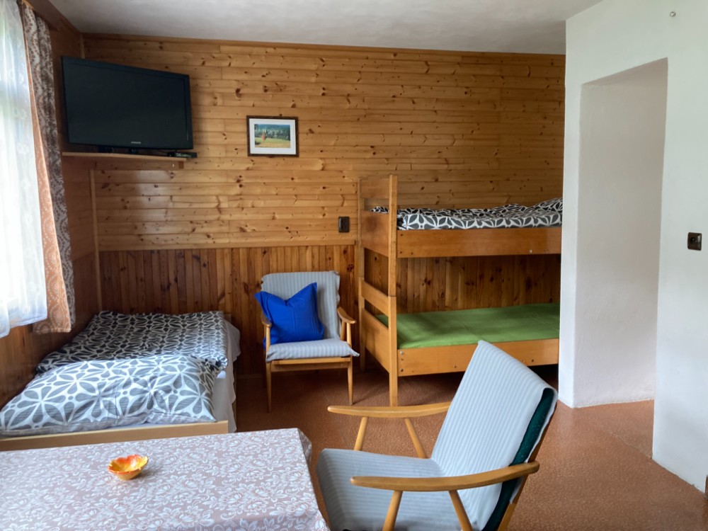 Chata č.5 - spací prostor