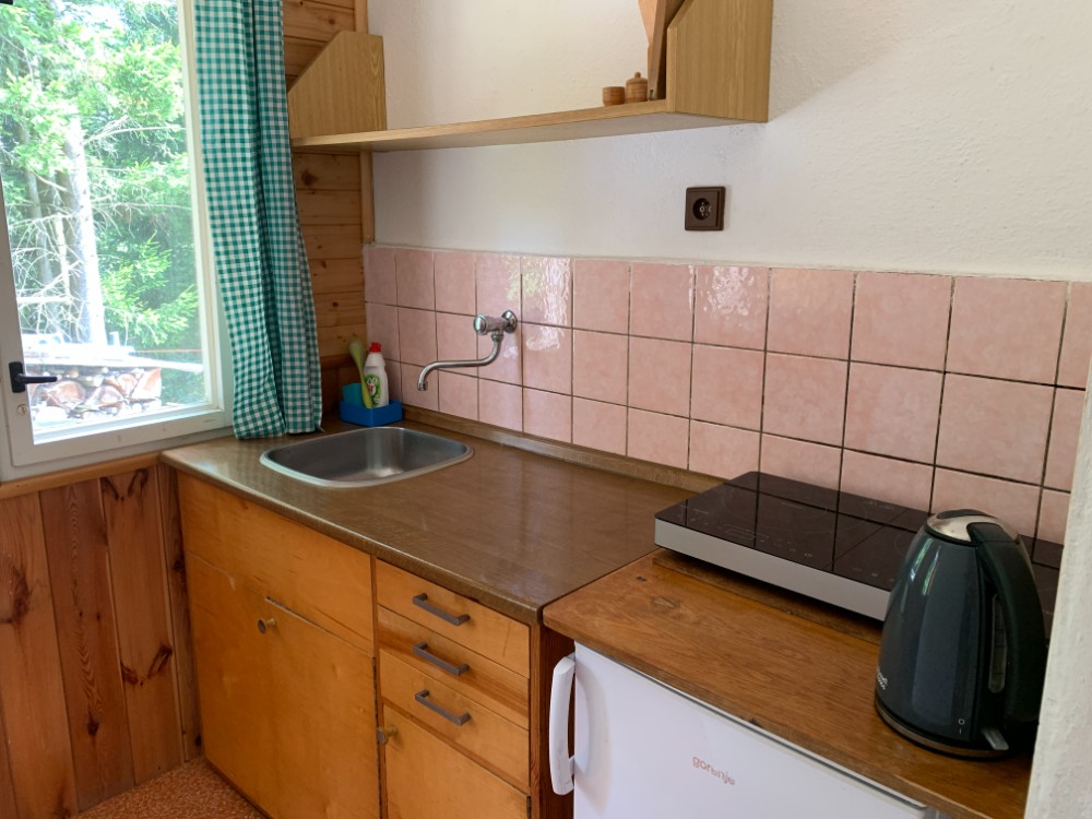 Chata č.5 - kuchyňský kout