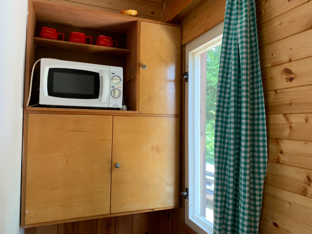 Chata č.5 - kuchyňský kout