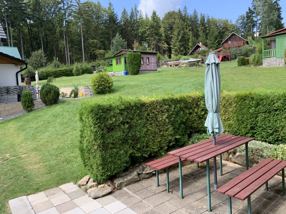 Chata č.5 - pohled z chaty