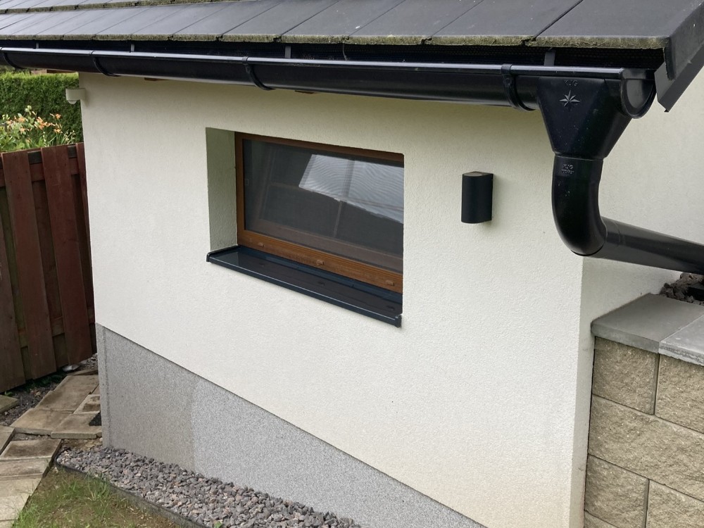 Chata č.5 - společná koupelna