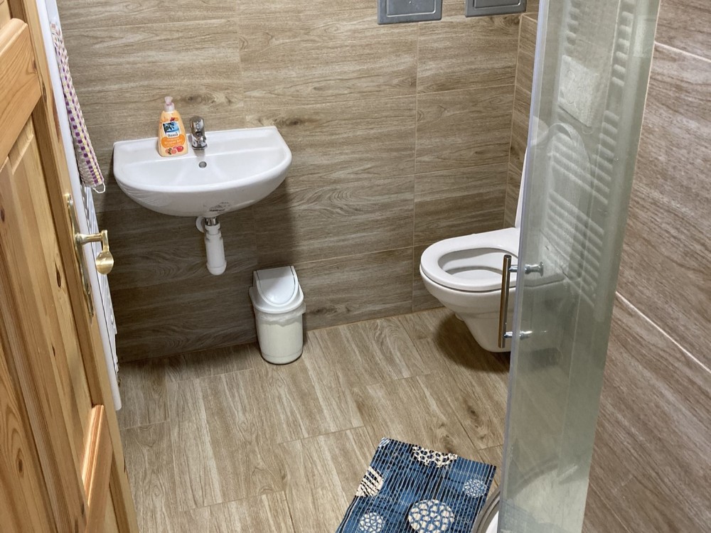 Chata č.5 - společná koupelna