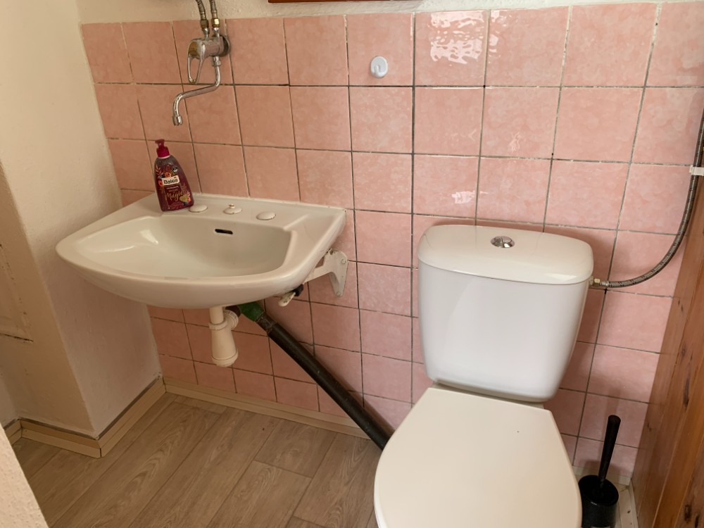 Chata č.5 - koupelna