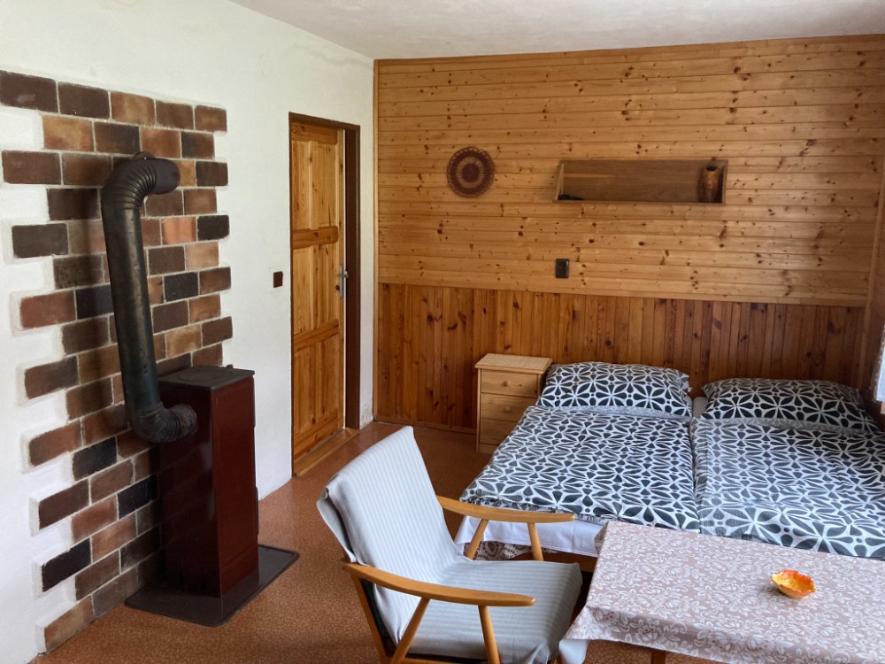 Chata č.5 - spací prostor