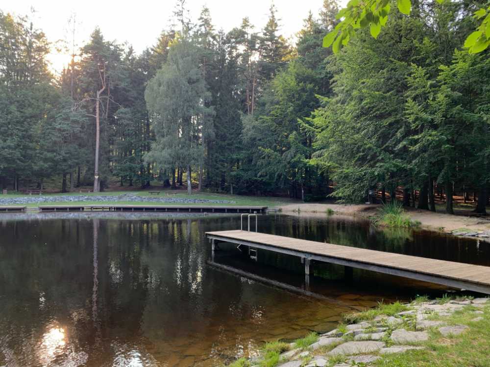Přírodní koupaliště